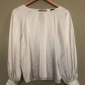 BANANA REPUBLIC Satin-Like Blouse